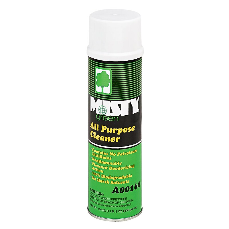 Misty® Green All-Purpose Cleaner, Citrus, 19 oz, 12/Carton (1001583) image 1