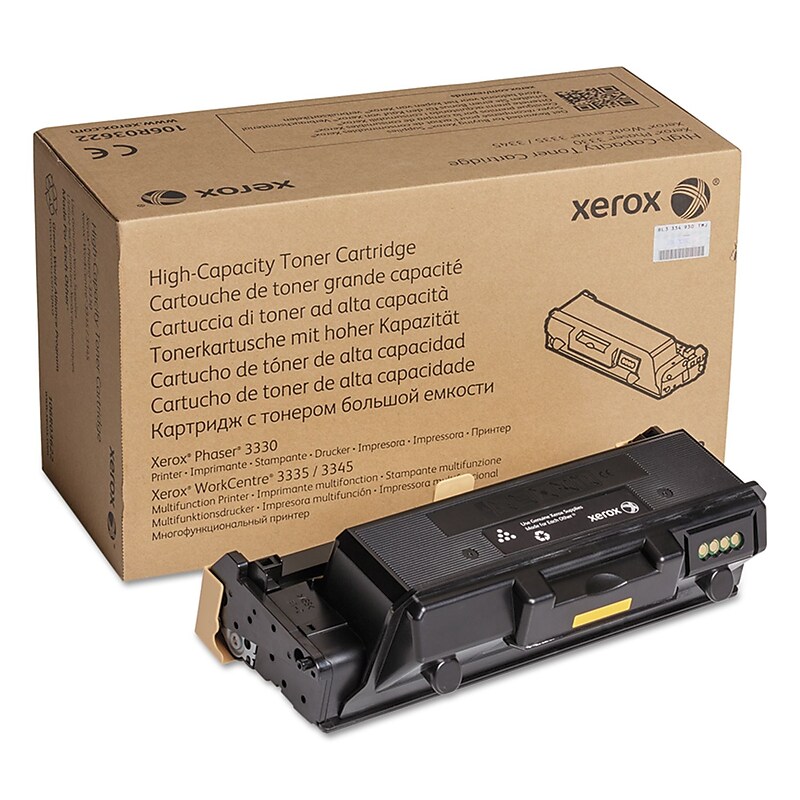 Xerox 106R03622 Black High Yield Toner Cartridge image 1