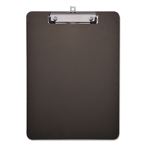 Shop Staples for Universal Plastic Clipboard With Low Profile Clip, 1/2