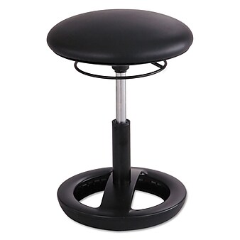 Twixt® Active Seating Desk Height Chair, Black Vinyl