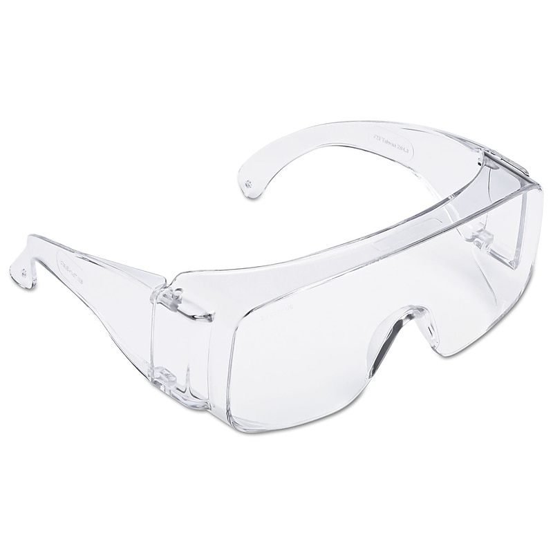 3M™ Tour-Guard™ III Wraparound Protective Eyewear, Polycarbonate, Frameless, Clear Lens, 20/Box (TGV0120) image 1