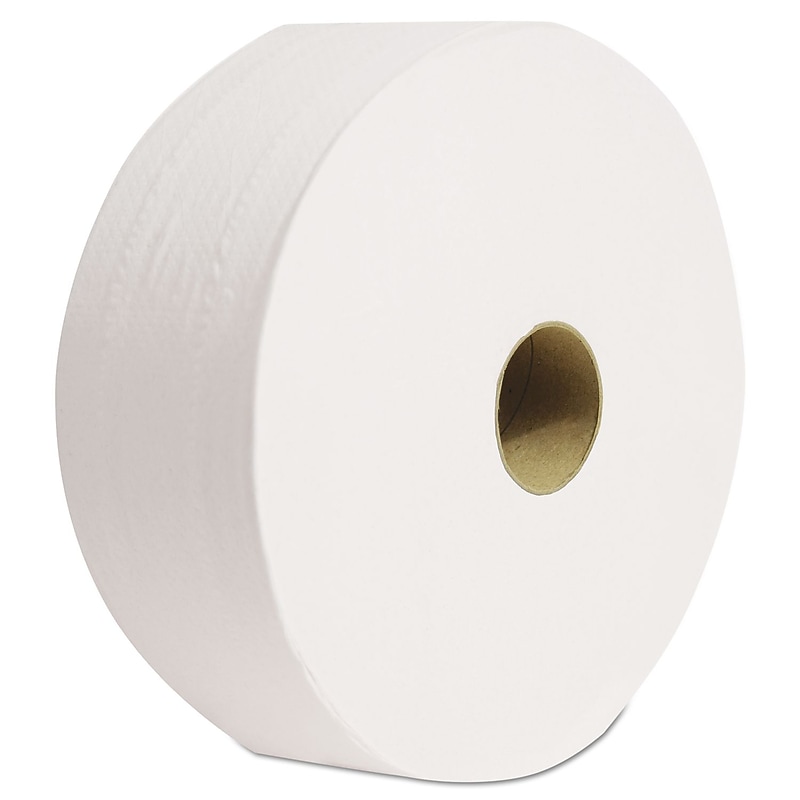 Cascades Cascades Jrt For Tandem Dispensers, 2-Ply, White, 1400 ft./Roll, 6 Rolls/Carton (CSDT260) image 1