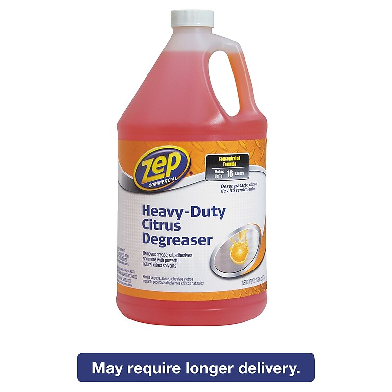 Zep® Commercial Heavy-Duty Citrus Degreaser, 1 Gallon image 1
