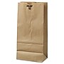 General #10 Paper Grocery Bag, 35lb Kraft, Standard 6 5/16 X 4 3/16 X 13 3/8, 500 Bags~#|#~m005170274_sc7