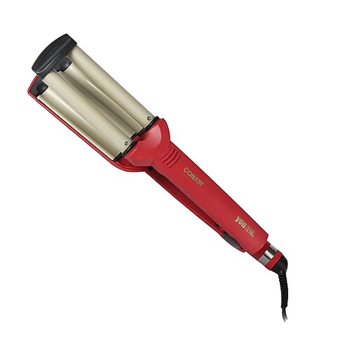 Shop Staples For Conair Ultra Beach Hair Waver Pink S7pxr