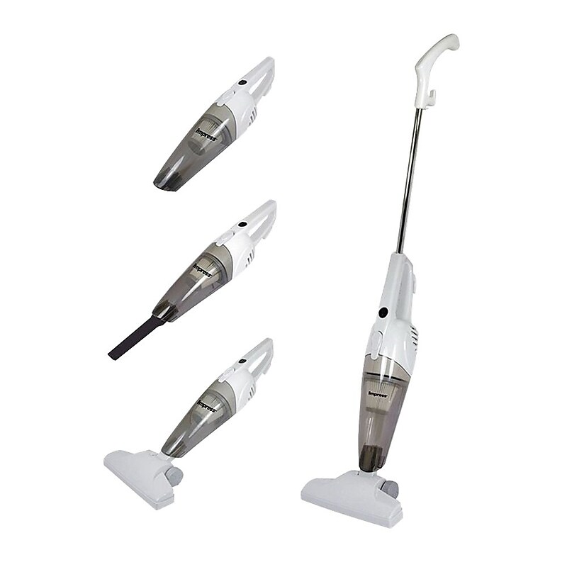 Impress GoVac 2 in 1 Handheld Vacuum, Bagless White (91594624M) image 1