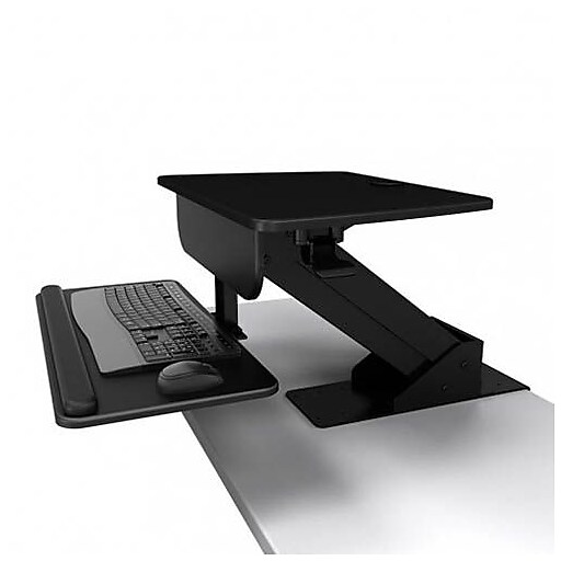 Shop Staples For Atdec Sit To Stand Height Adjustable Workstation
