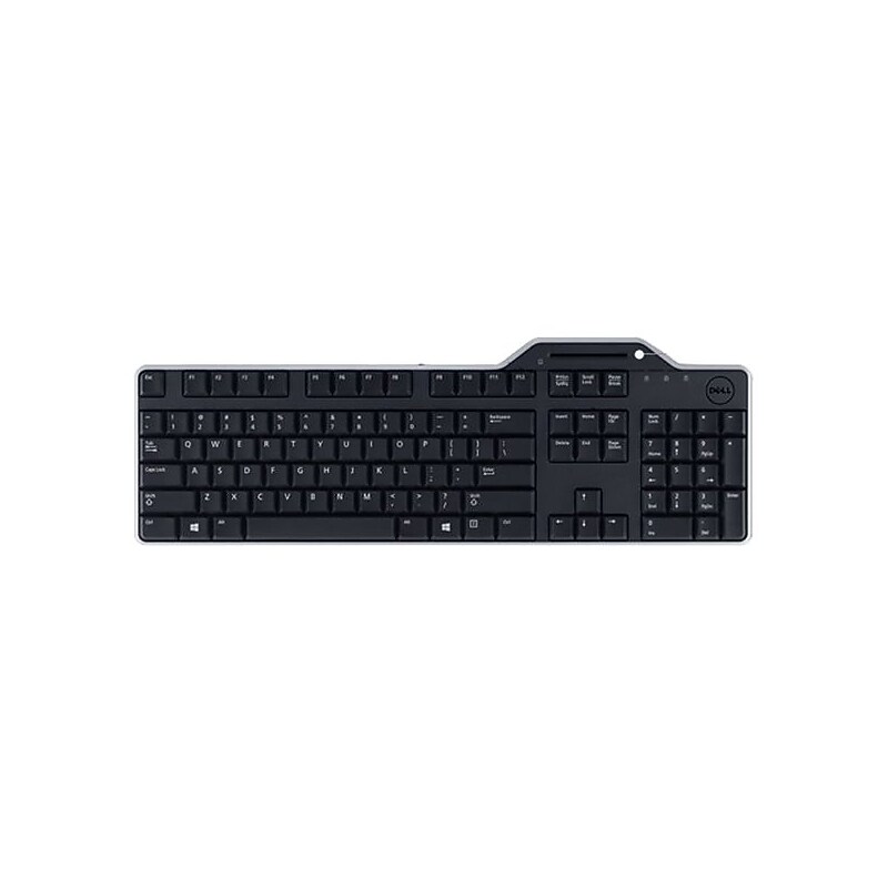 Dell Smart Card Keyboard KB-813 Wired, Black (KB813-BK) image 1