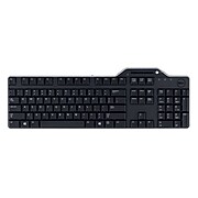 Dell Smart Card Keyboard KB-813 Wired, Black (KB813-BK)
