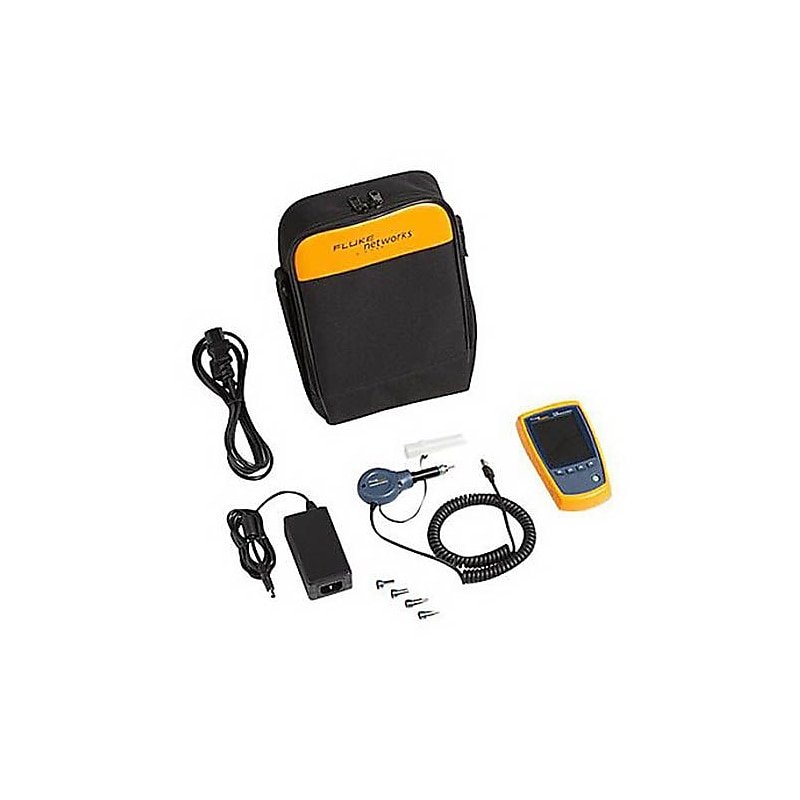 Fluke Networks™ FiberInspector™ Micro Inspection Scope, Yellow/Black (FI-500) image 1