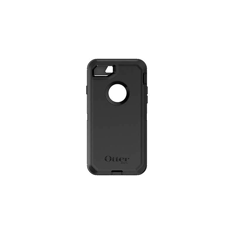 OtterBox Defender Series Black Cover for iPhone 7/8 (77-54088) image 1
