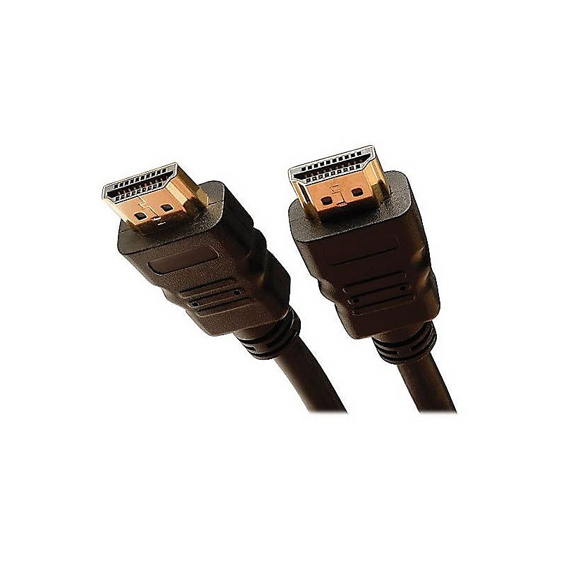 Tripp Lite P569-001 1' HDMI Audio/Video Cable, Black image 1