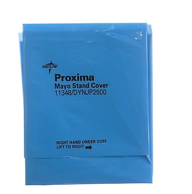 UPC 884389001557 product image for Medline Non Sterile Mayo Stand Covers - Blue - 24