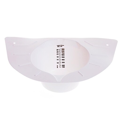 Medline Specimen Collector Pans Urine/Stool 900ML Graduated