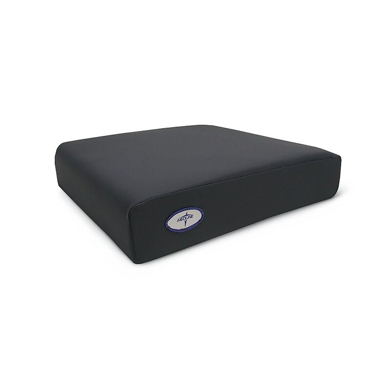 Medline Foam Cushion, Black (MSCVC1818) image 1