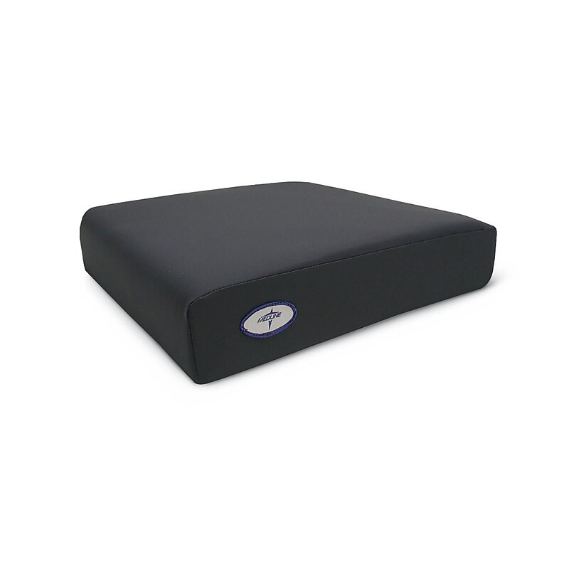 Medline Foam Cushion, Black (MSCVC2018) image 1