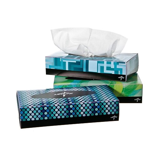 Shop Staples for Medline Premium Facial Tissues 100Sheets/Box (NON245277)