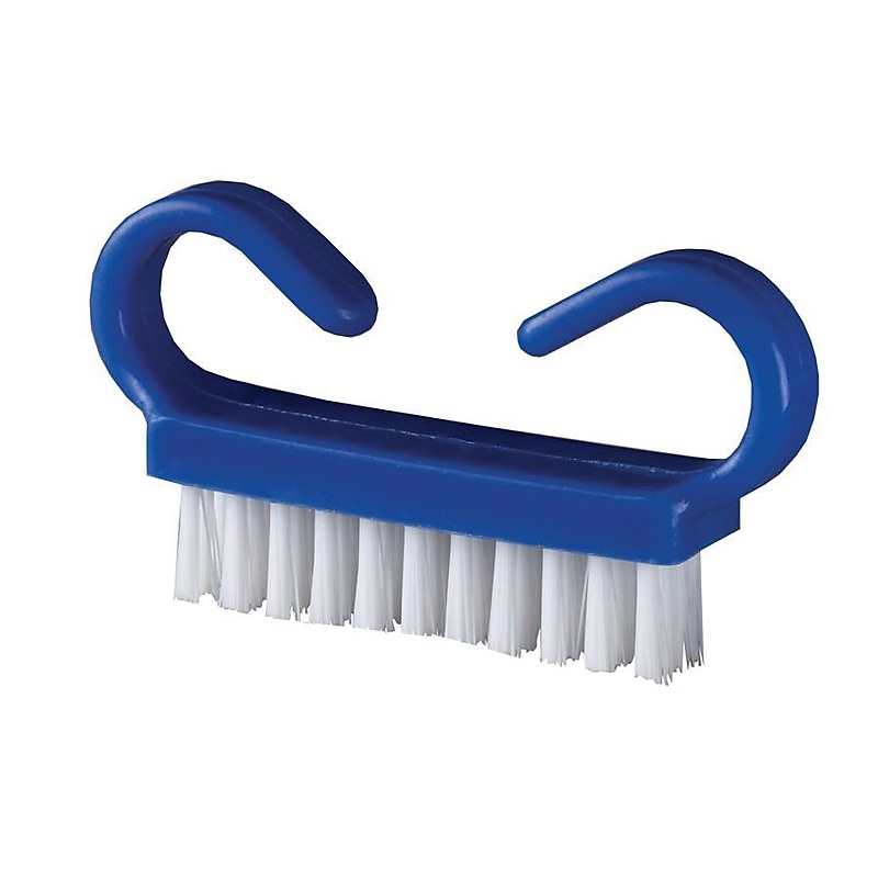 Medline Nail Brushes, 33 Tuft, Blue (NON801779) image 1
