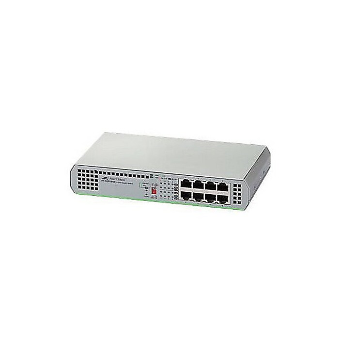 Allied Telesis™ CenterCOM AT-GS910 8-Port Layer 3 Unmanaged