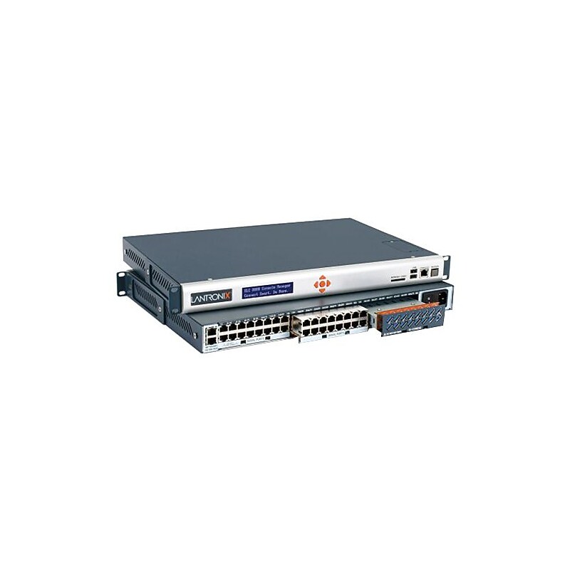 Lantronix SLC 8000 16-Port RS-232 RJ-45 I/O Module (FRRJ451601) image 1