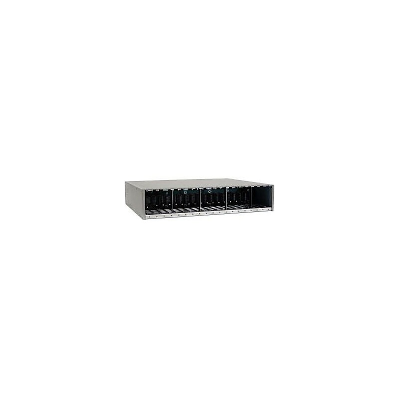 Omnitron iConverter 8201-2 19-Module Media Converter Chassis image 1