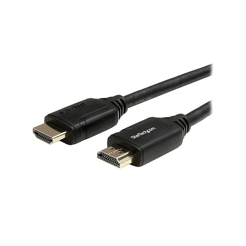 StarTech HDMM2MP 6.56' HDMI Audio/Video Cable, Black image 1