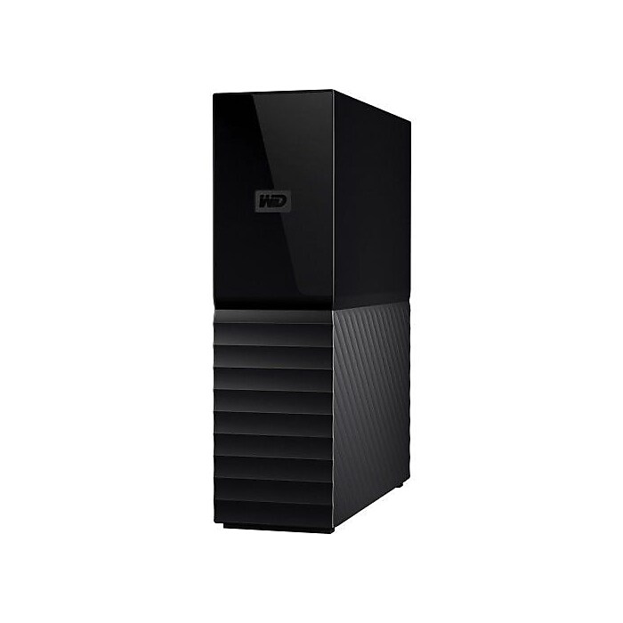 WD My Book 8TB USB 3.0 External Hard Drive, Black (WDBBGB0080HBK