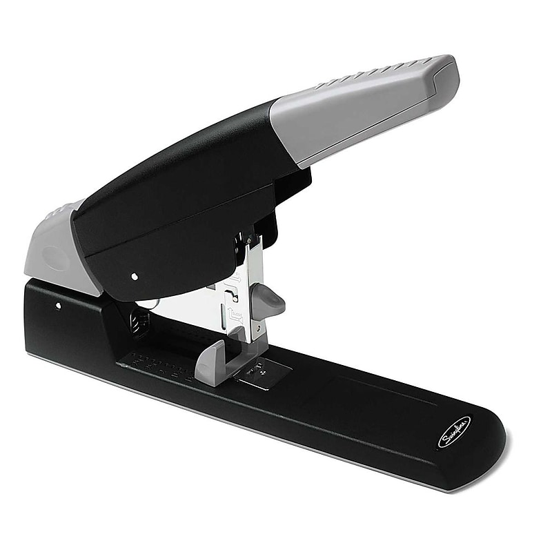 Swingline High-Capacity Heavy Duty Stapler, 210-Sheet Capacity, Black (90002) image 1