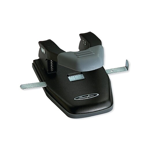 Swingline® Deluxe 2Hole Punch, 28 Sheet Capacity Staples