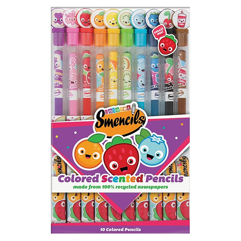 Scentco Inc., Colored Pencils 10-pack (X10T40) image 1