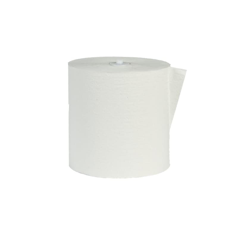 Eco Green Hardwound Paper Towels, 1-ply, 900 ft./Roll, 6 Rolls/Carton (WL9012) image 1