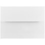 JAM Paper A7 Foil Lined Invitation Envelopes, 5.25 x 7.25, White with Red Foil, 25/Pack (83065)~#|#~m005223351_sc7