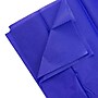 JAM Paper 20" x 26" Tissue Paper, Presidential Blue, 10 Sheets/Pack (1152354)~#|#~m005223389_sc7