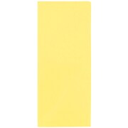 JAM Paper® Gift Tissue Paper, Yellow, 10 Sheets/Pack (1152359)