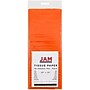 JAM Paper 20" x 26" Tissue Paper, Orange, 10 Sheets/Pack (1152361)~#|#~m005223405_sc7