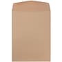 JAM Paper 9" x 12" Kraft Open End Catalog Envelopes, Brown Kraft Paper Bag, 10/Pack (38288)~#|#~m005223433_sc7