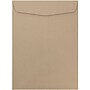 JAM Paper 10 x 13 Kraft Open End Catalog Envelopes, Brown Kraft Paper Bag, 100/Pack (6315603)~#|#~m005223434_sc7
