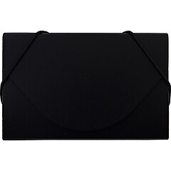 Royce Leather Business Card Case, Black | Staples