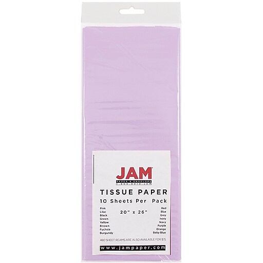 Purple Tissue Paper - 20 x 30 Sheets - 480 / Pack - 100% Recycled