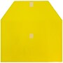 JAM Paper® Plastic Envelopes with Hook & Loop Closure, Legal Booklet, 9.75 x 14.5, Yellow, 12/Pack (235828262)~#|#~m005223545_sc7