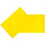 JAM Paper® Plastic Envelopes with Hook & Loop Closure, Legal Booklet, 9.75 x 14.5, Yellow, 12/Pack (235828262)~#|#~m005223546_sc7