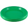 JAM Paper 9" Plastic Plates, Green, 20/Pack (255328197)~#|#~m005223554_sc7