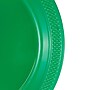 JAM Paper 9" Plastic Plates, Green, 20/Pack (255328197)~#|#~m005223555_sc7
