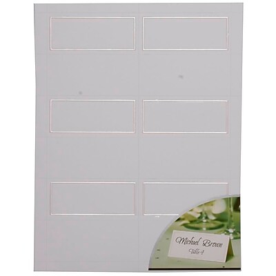 JAM Paper Printable Place Cards - M005223625 Sc7