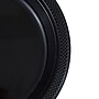 JAM Paper 7" Plastic Plates, Black, 20/Pack (7255320672)~#|#~m005223660_sc7