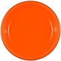 JAM Paper 9" Plastic Plates, Orange, 20/Pack (9255320687)~#|#~m005223664_sc7