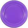 JAM Paper 9" Plastic Plates, Purple, 20/Pack (9255320689)~#|#~m005223667_sc7