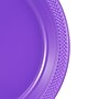 JAM Paper 9" Plastic Plates, Purple, 20/Pack (9255320689)~#|#~m005223669_sc7