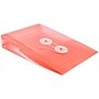 JAM Paper Plastic Filing Envelope with Button & String Closure, Red, 12/Pack (473B1RE)~#|#~m005223755_sc7