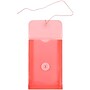 JAM Paper Plastic Filing Envelope with Button & String Closure, Red, 12/Pack (473B1RE)~#|#~m005223757_sc7